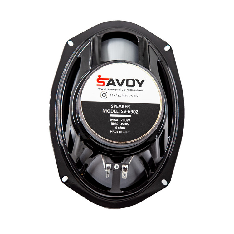 اسپیکر خودرو ساووی مدل SV-6902 بسته دو عددی