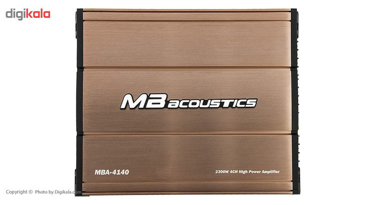 آمپلی فایر ام بی آکوستیک مدل MBA-4140