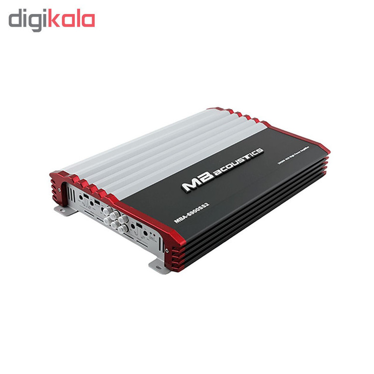 آمپلی فایر خودرو ام بی آکوستیک مدل MBA-6900SS2