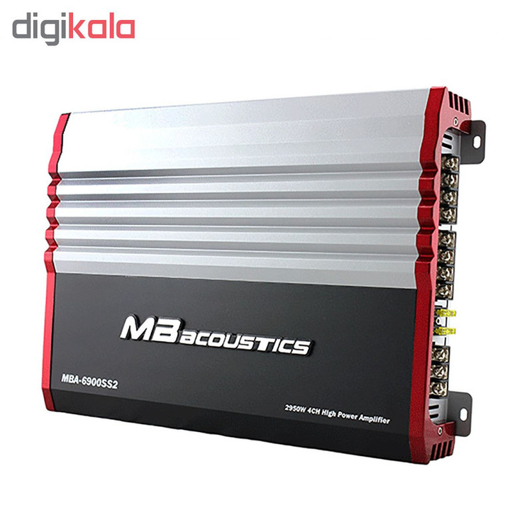 آمپلی فایر خودرو ام بی آکوستیک مدل MBA-6900SS2