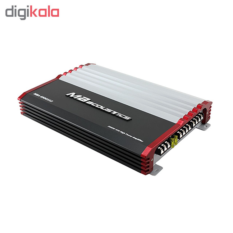 آمپلی فایر خودرو ام بی آکوستیک مدل MBA-6900SS2