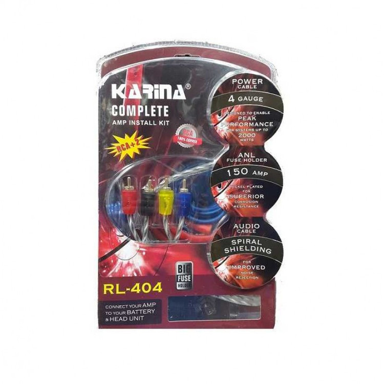 کابل آمپلی فایر کارینا مدل RL-404