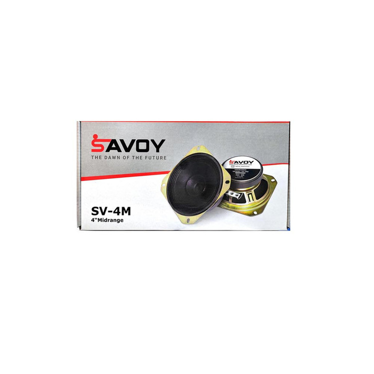 میدرنج خودرو ساووی مدل SV-4M سایز 4 اینچ دو عددی