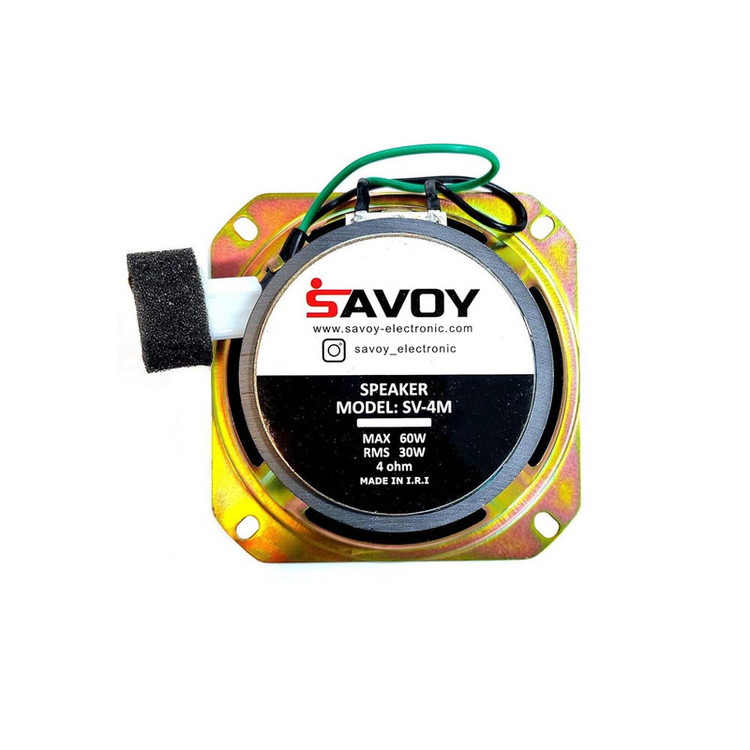 میدرنج خودرو ساووی مدل SV-4M سایز 4 اینچ دو عددی