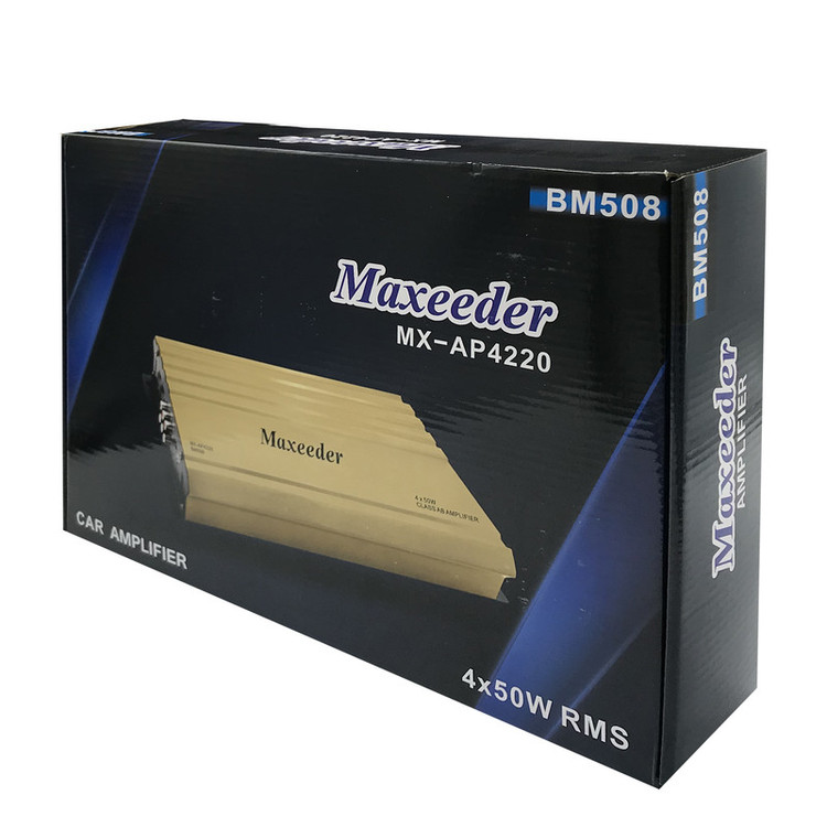 آمپلی فایر خودرو مکسیدر مدل BM508