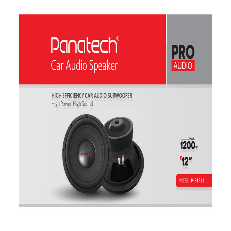 ساب ووفر خودرو پاناتک مدل P-S1211