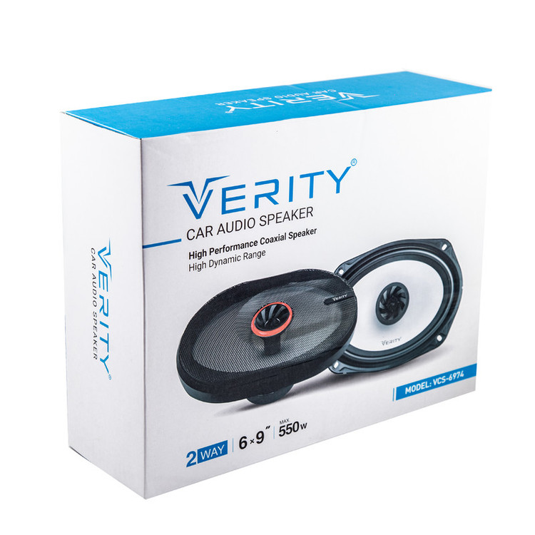 اسپیکر خودرو وریتی مدل VCS-6974 بسته دو عددی