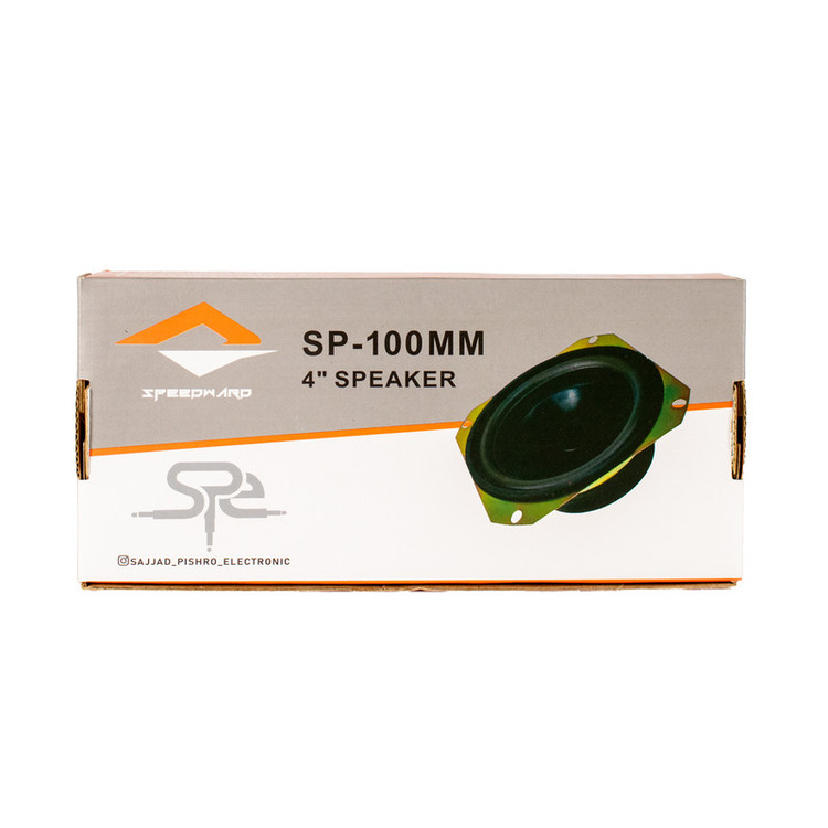 اسپیکر خودرو اسپیدوارد مدل 100mm- بسته دو عددی
