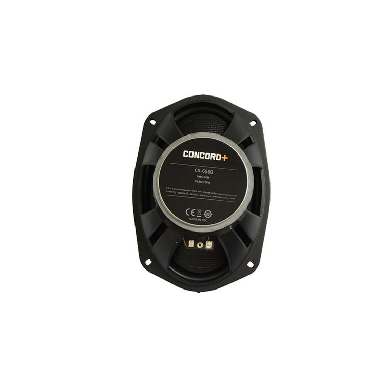 اسپیکر خودرو کنکورد پلاس مدل CS-6980 بسته دو عددی