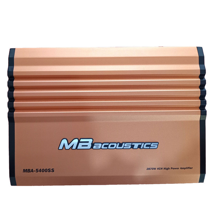 آمپلی فایر خودرو ام بی آکوستیک مدل MBA-5400SS