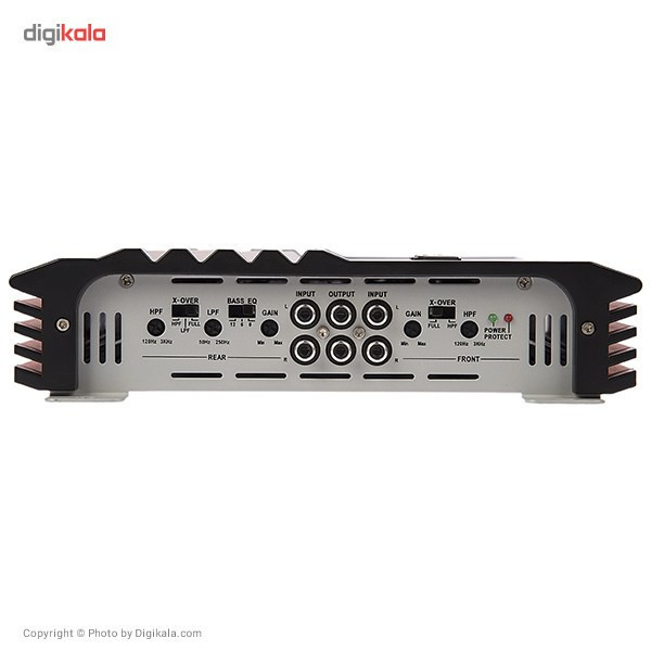 آمپلی فایر خودرو ام بی آکوستیک مدل MBA-5400SS