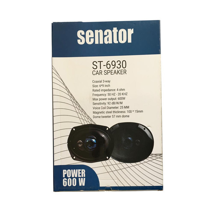 اسپیکر خودرو سناتور مدل ST-6930 بسته دو عددی