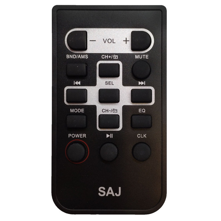 پخش کننده خودرو ساج الکتریک مدل SA-730