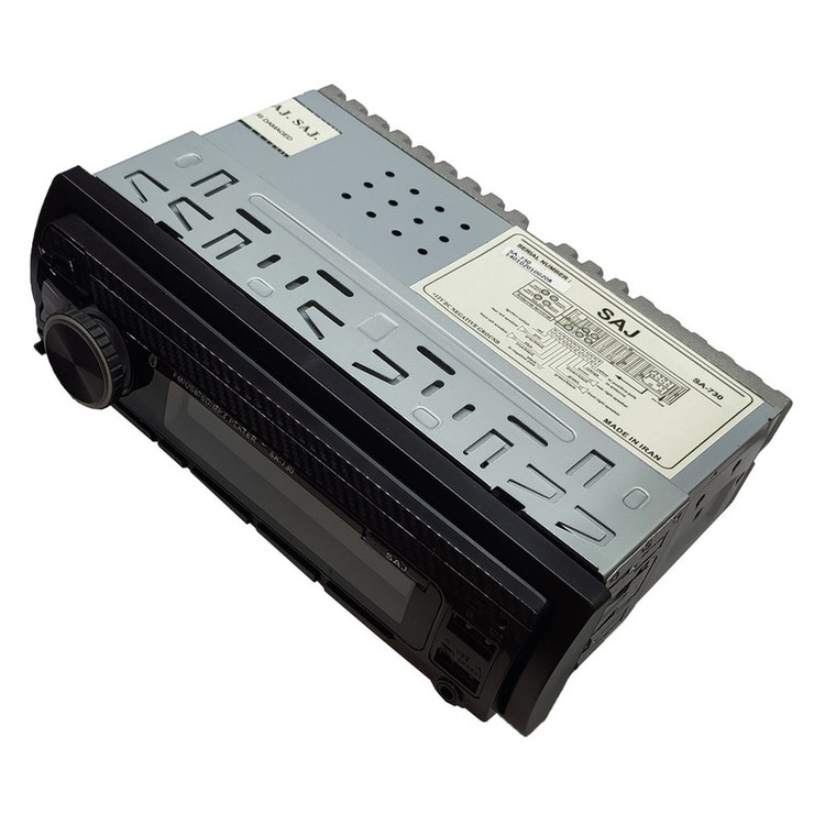 پخش کننده خودرو ساج الکتریک مدل SA-730