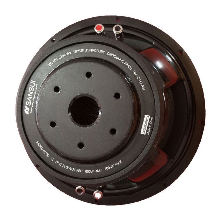ساب ووفر خودرو سنسویی مدل MERA-W300