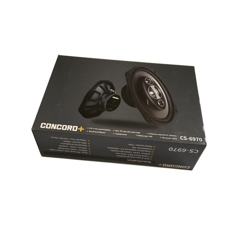 اسپیکر خودرو کنکورد پلاس مدل CS-6970 بسته دو عددی