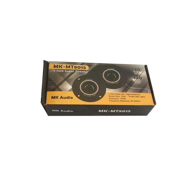 سوپر تیوتر خودرو ام کی آدیو مدل MK-MT8015 بسته دو عددی