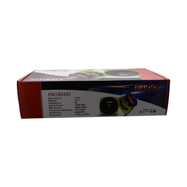 میدرنج خودرو بیس شوکر مدل PM1BS430 بسته دو عددی
