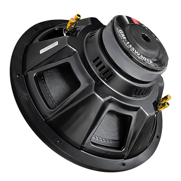 ساب ووفر خودرو جی مکس مدل GM-15SW301P