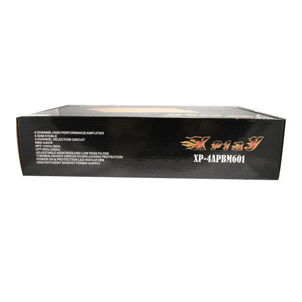 آمپلی فایر خودرو ایکس پلی مدل XP-BM601