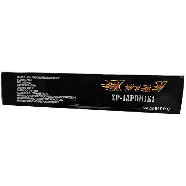 آمپلی فایر خودرو ایکس پلی کد XP-1APDM1K1__