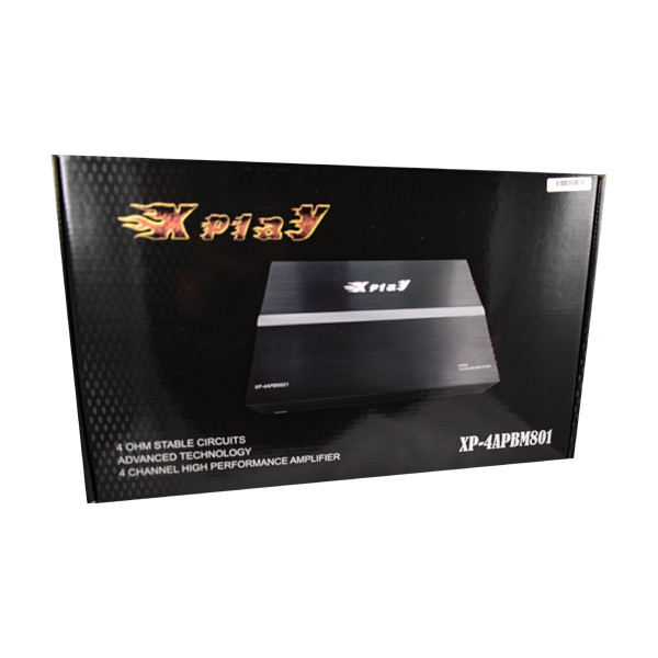 آمپلی فایرخودرو ایکس پلی کد XP-4APBM801