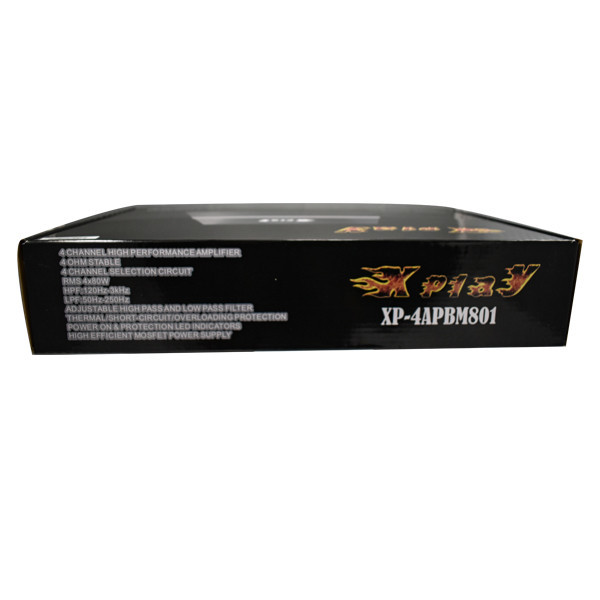 آمپلی فایر خودرو ایکس پلی کد XP-4APBM801