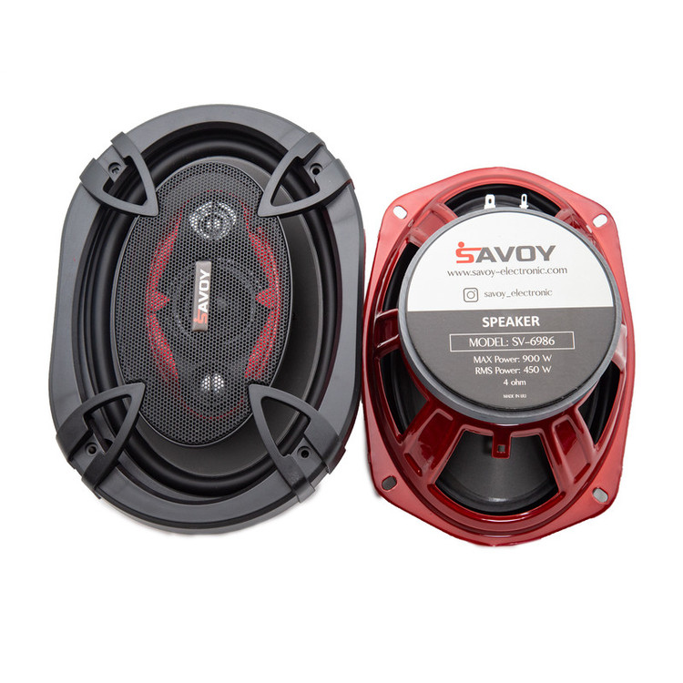 اسپیکر خودرو ساووی مدل SV-6986 بسته دو عددی