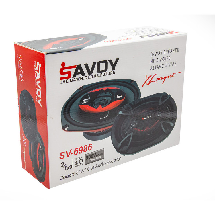 اسپیکر خودرو ساووی مدل SV-6986 بسته دو عددی
