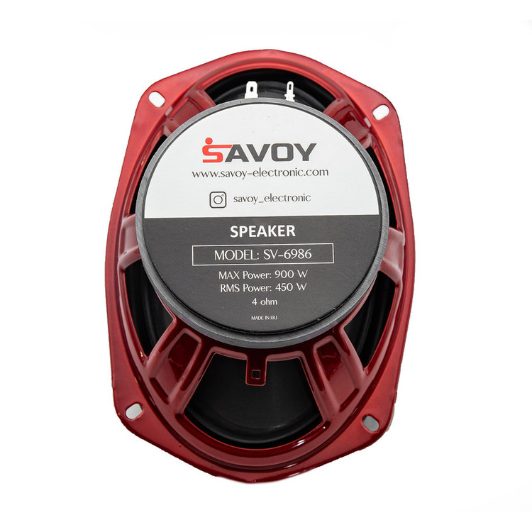 اسپیکر خودرو ساووی مدل SV-6986 بسته دو عددی