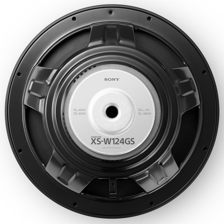 ساب ووفر خودرو سونی مدل XS-W124GS