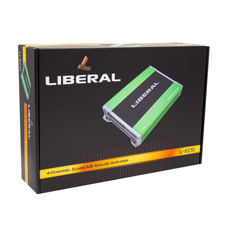 آمپلی فایر خودرو لیبرال مدل Li-6210