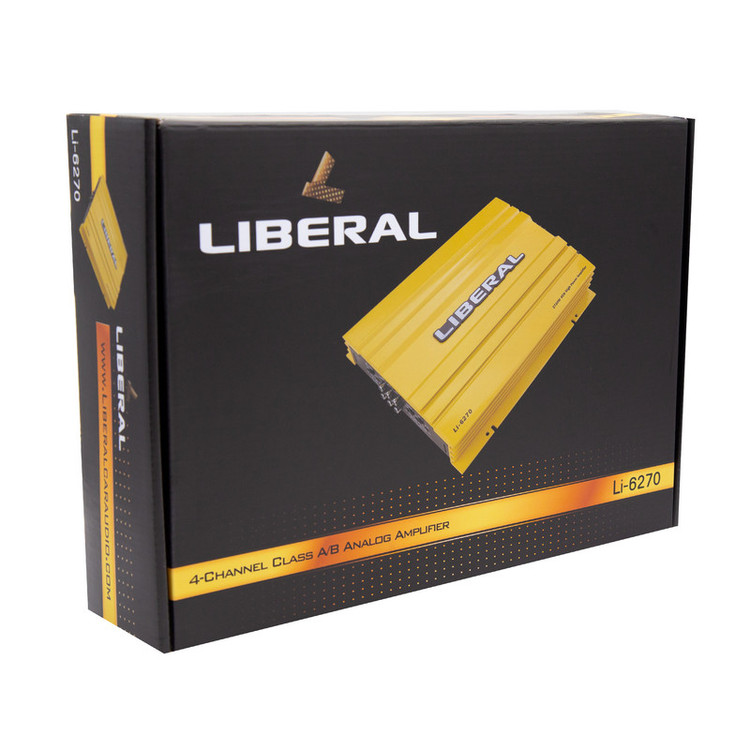 آمپلی فایر خودرو لیبرال مدل Li-6270