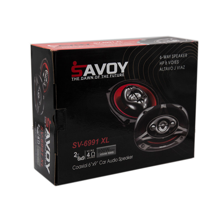 اسپیکر خودرو ساووی مدل SV-6991 XL بسته دو عددی
