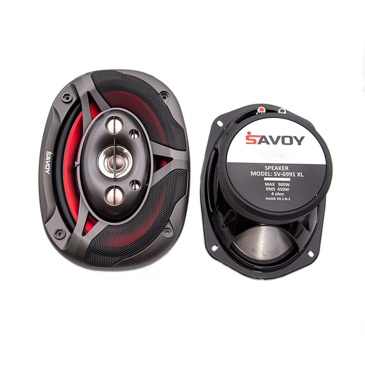 اسپیکر خودرو ساووی مدل SV-6991 XL بسته دو عددی