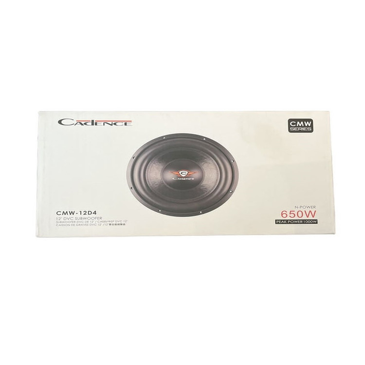 ساب ووفر خودرو کادنس مدل CMW-12D4