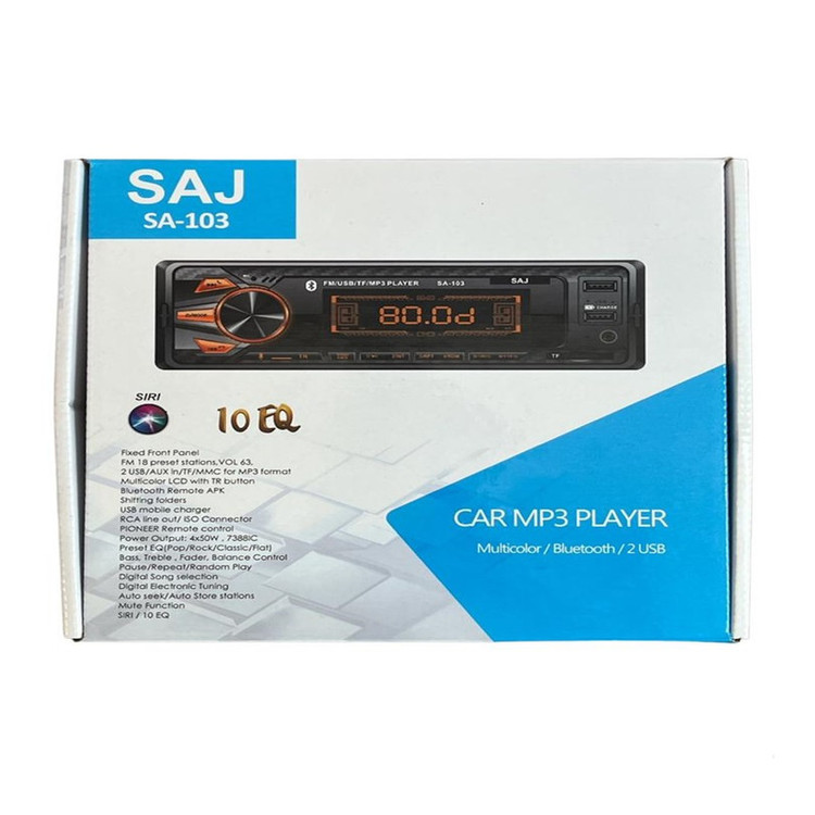 پخش کننده خودرو ساج الکتریک مدل sa-103