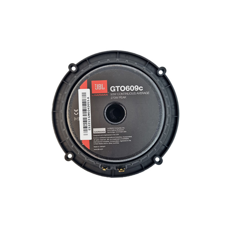 کامپوننت خودرو جی بی ال مدل GTO 609C - بسته دو عددی