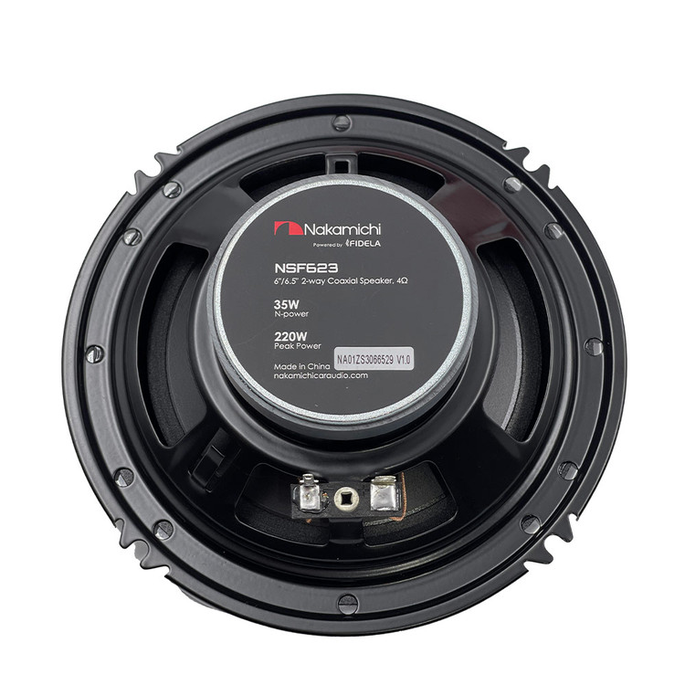 اسپیکر خودرو ناکامیچی مدل NSF623 بسته دو عددی