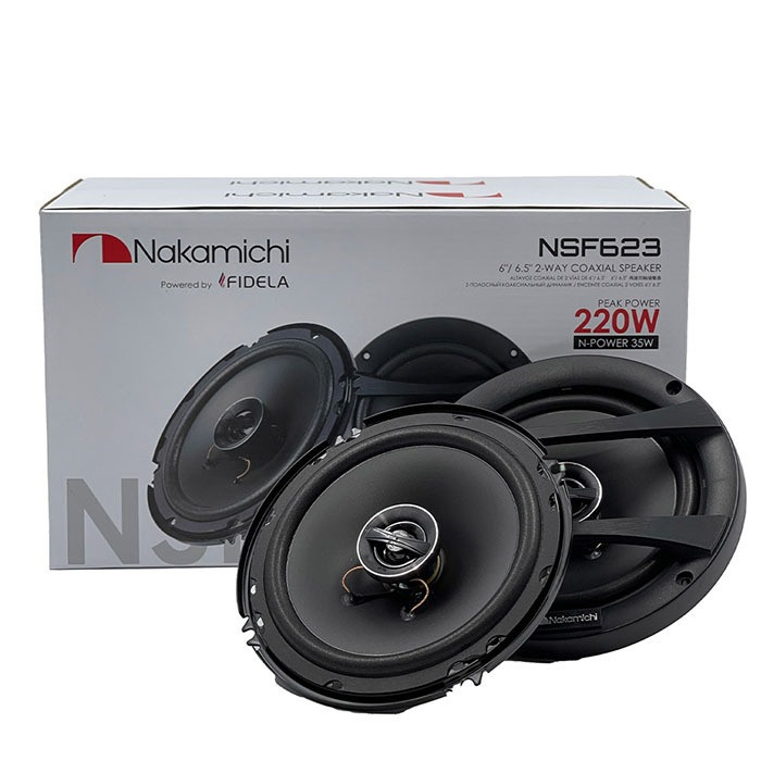 اسپیکر خودرو ناکامیچی مدل NSF623 بسته دو عددی