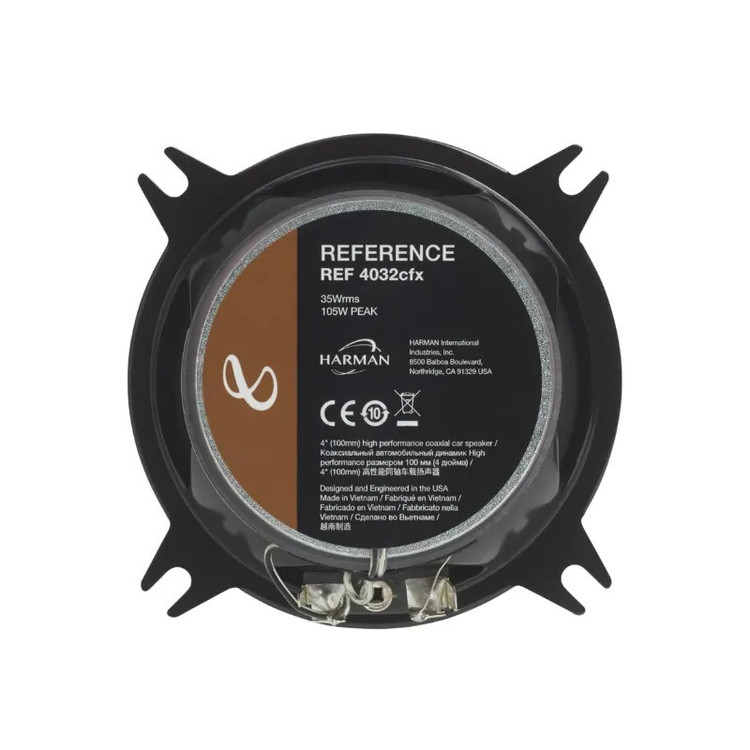 اسپیکر خودرو اینفینیتی مدل infinity Ref-4032CFX بسته دو عددی