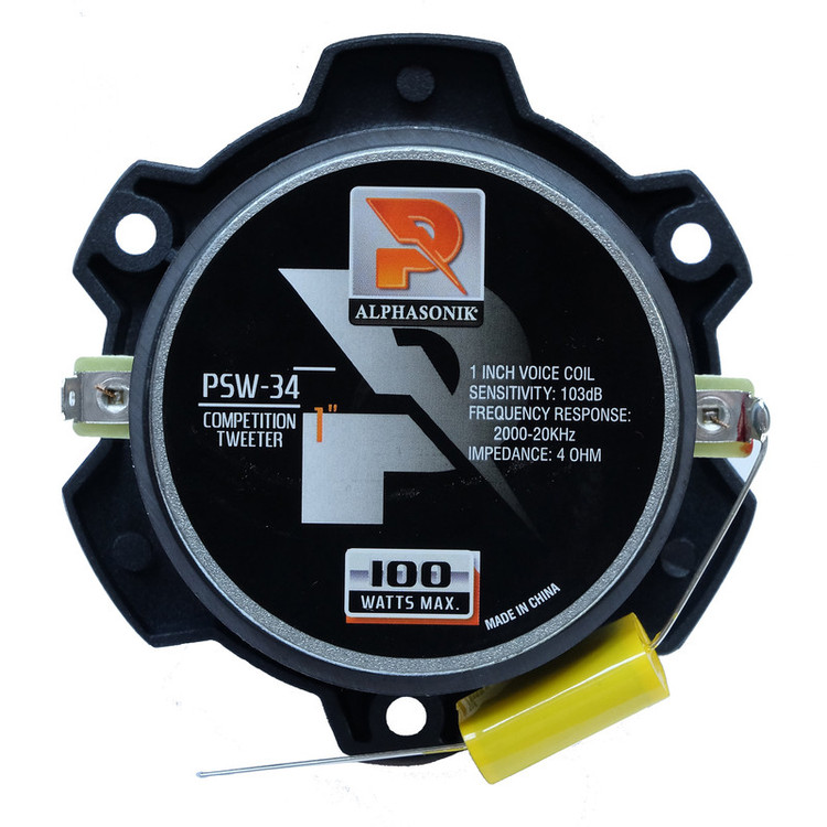 سوپر تیوتر آلفاسونیک مدل PSW-34 بسته دو عددی