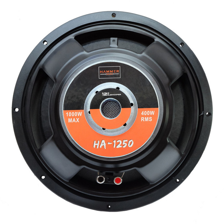 ساب ووفر خودرو هامر ساند مدل HA-1250