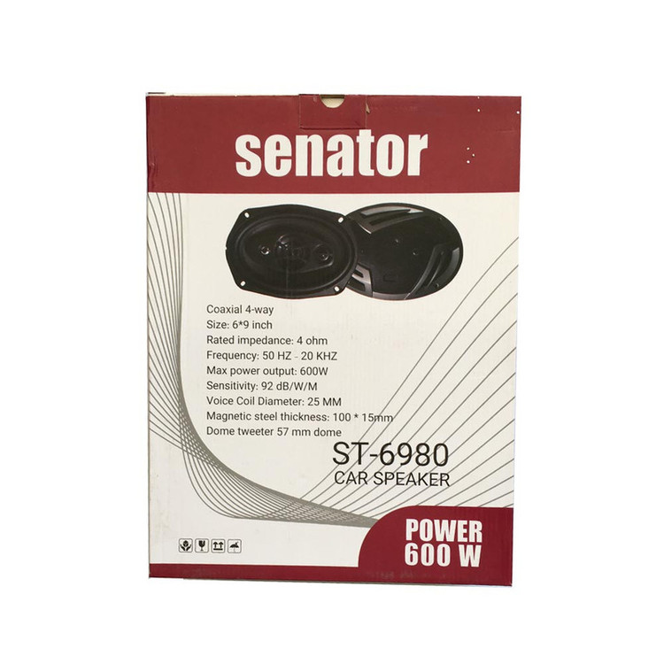 اسپیکر خودرو سناتور مدل ST-6980 بسته دو عددی