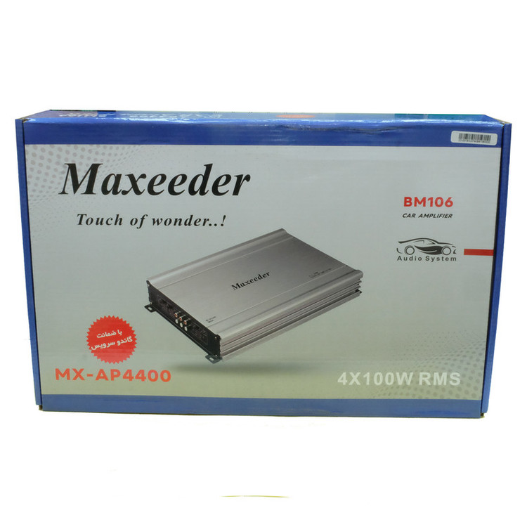 آمپلی فایر خودرو مکسیدر مدل BM-106
