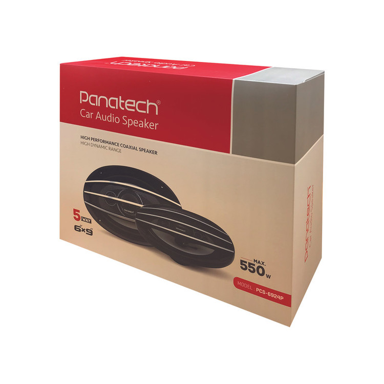 اسپیکر خودرو پاناتک مدل PCS-6924P بسته دو عددی