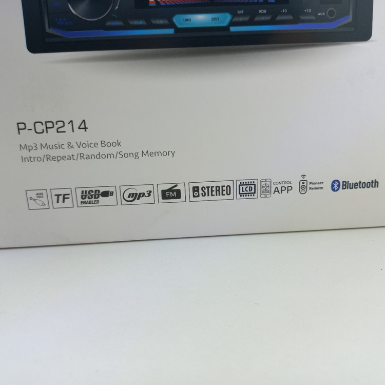 پخش کننده خودرو پاناتک مدل p-cp214