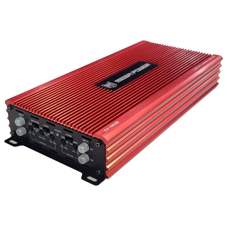 آمپلی فایر خودرو مگاپاور مدل megapower-c4.100ab