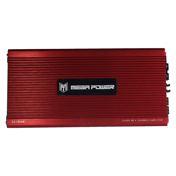 آمپلی فایر خودرو مگاپاور مدل megapower-c4.100ab