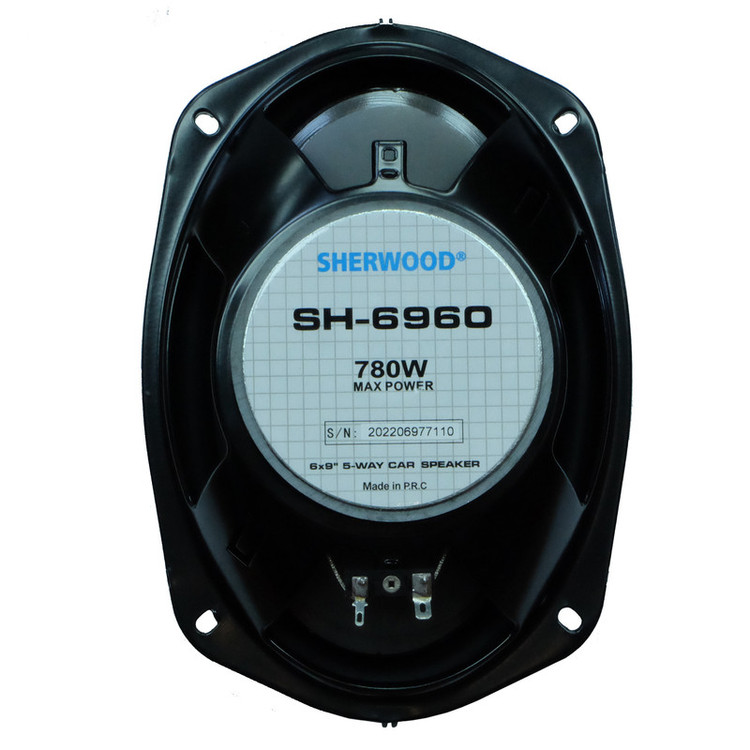 اسپیکر خودرو شروود مدل SH-6960 بسته دو عددی